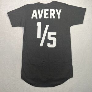 Why don’t we concert release distressed long hem  T-shirt‎ Men Medium NWOT